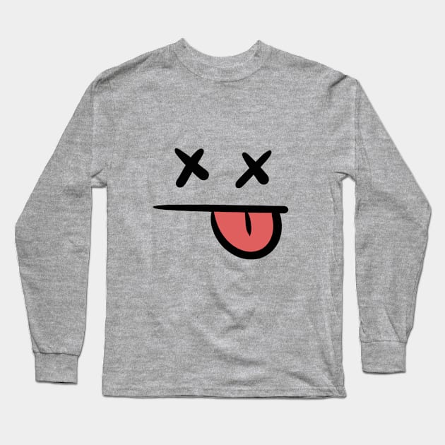 Smiley Long Sleeve T-Shirt by kriss_